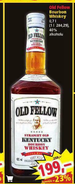 Norma Old fellowe bourbon whiskey nabídka