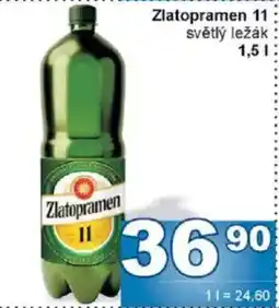 Jip Zlatopramen 11 světlý ležák nabídka