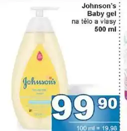 Jip Johnson's Baby gel na tělo a vlasy nabídka