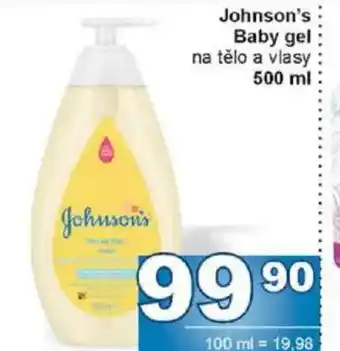 Jip Johnson's Baby gel na tělo a vlasy nabídka