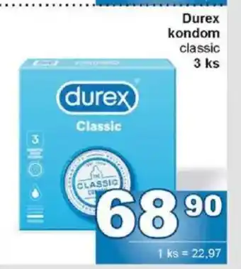 Jip Durex kondom classic nabídka