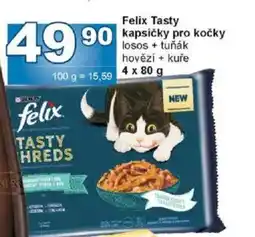 Jip Felix Tasty  kapsičky pro kočky nabídka