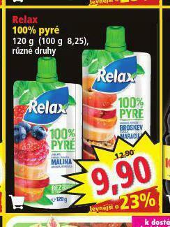 Norma Relax 100% pyré nabídka