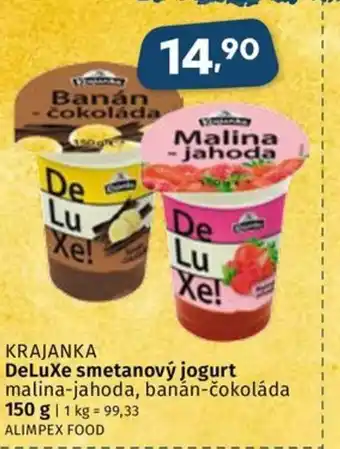 Coop KRAJANKA DeLuxe smetanový jogurt nabídka