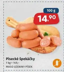 Coop Písecké špekáčky nabídka