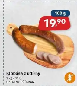 Coop Klobása z udírny nabídka