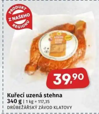 Coop Kuřecí uzená stehna nabídka