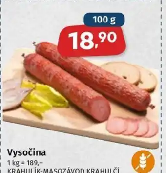 Coop Vysočina nabídka