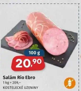 Coop Salám Rio Ebro nabídka