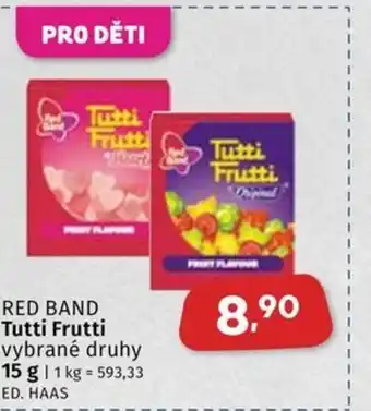 Coop RED BAND Tutti Frutti nabídka