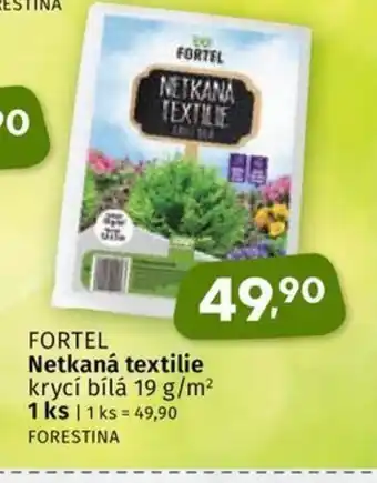 Coop FORTEL Netkaná textilie nabídka