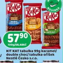 Brněnka KIT KAT tabulka nabídka