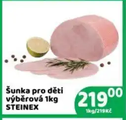 Brněnka Šunka pro děti STEINEX nabídka