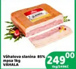 Brněnka váhalova slanina 85% nabídka