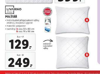 Lidl Polštář 70 x 90 cm nabídka
