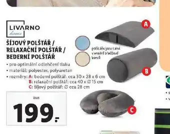 Lidl Bederní polštář nabídka