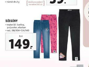 Lidl Džegíny nabídka