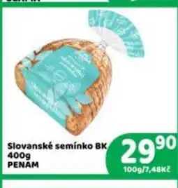 Brněnka Slovanské semínko BK nabídka