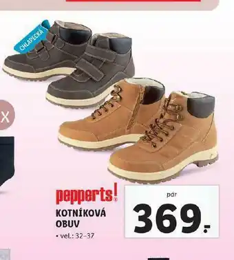 Lidl Chlapecká kontíková obuv nabídka