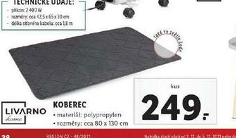 Lidl Koberec nabídka