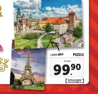 Lidl Puzzle nabídka