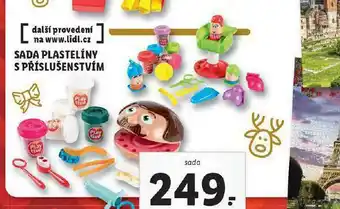 Lidl Sada plastelíny s příslušenstvím nabídka