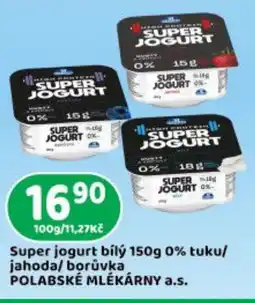 Brněnka Super jogurt bílý nabídka