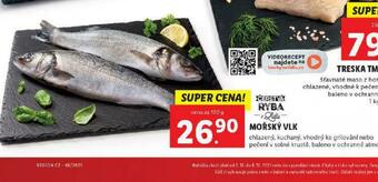 Lidl Mořský vlk nabídka