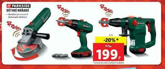 Lidl Dětské nářadí nabídka