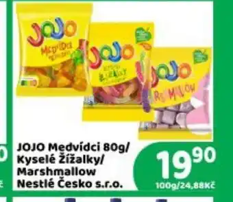 Brněnka JOJO Medvídci nabídka