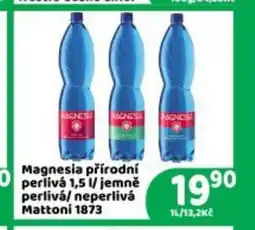 Brněnka Magnesia přírodní perlivá nabídka