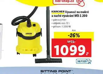 Vysavač kärcher
