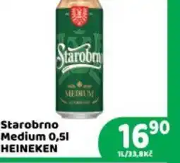 Brněnka Starobrno nabídka