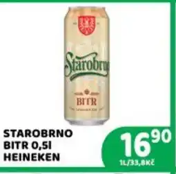 Brněnka Starobrno nabídka