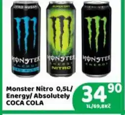 Brněnka Monster Nitro nabídka