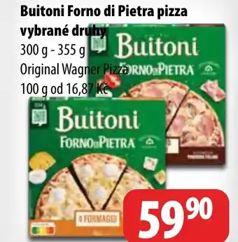 Partner Maloobchodní síť Buitoni Forno di Pietra pizza vybrané druhy nabídka