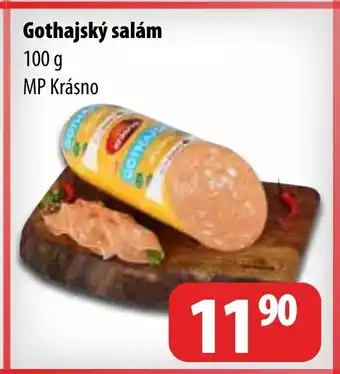 Partner Maloobchodní síť Gothajský salám nabídka