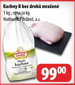 Partner Maloobchodní síť Kachny B bez drobů mražené nabídka