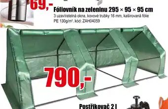 EVA Fóliovník na zeleninu nabídka