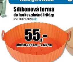 EVA Silikonová forma do horkovzdušné fritézy nabídka