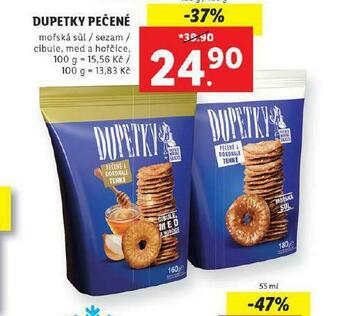 Lidl Dupetky pečené nabídka