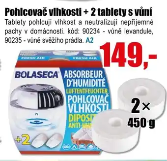 EVA Pohlcovač vlhkosti + 2 tablety s vůní nabídka