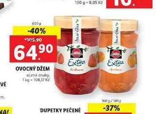 Lidl Ovocný džem nabídka