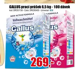 EVA GALLUS prací prášek  - 100 dávek nabídka