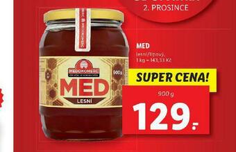 Lidl Med nabídka
