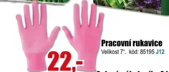 EVA Pracovní rukavice nabídka