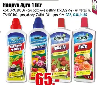 EVA Hnojivo Agro 1 litr nabídka