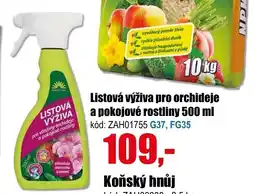 EVA Listová výživa pro orchideje a pokojové rostliny nabídka