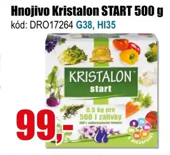 EVA Hnojivo kristalon start nabídka