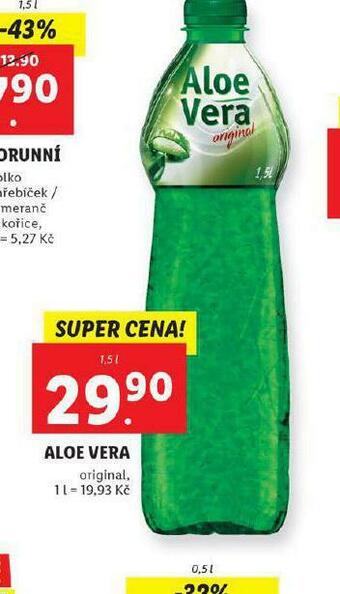 Lidl Aloe vera nabídka